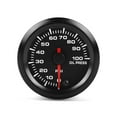 thumbnail image 1 of CAROOTU Car Universal Oil Pressure Gauge 52mm Pointer Racing Auto Vehicle Modification Parts Tool, 1 of 7
