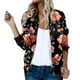 thumbnail image 1 of Gabardinas para Mujer con Estampado de flores Gibobby, 1 of 4
