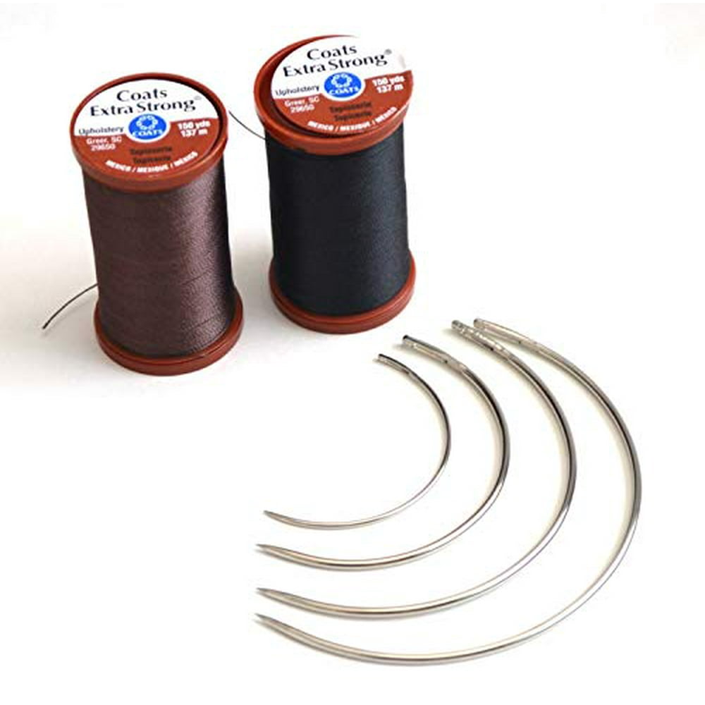 Extra Strong Upholstery Repair Sewing Thread Kit Coats and Clark