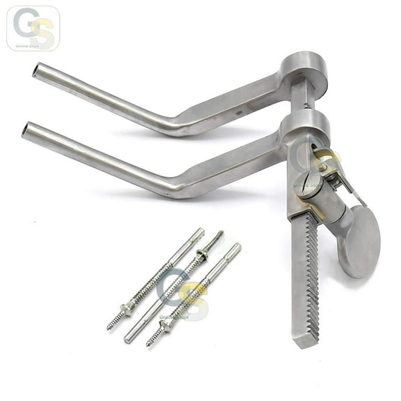 Caspar Cervical Distractor Lift with Screws Pins Neurosurgi Instrument OP-016 by G.S Online Store