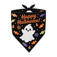 thumbnail image 2 of Halloween Pet Bandana Dog Neck Scarf for Holiday Parties Photo Decoration, Polyester, 2 of 6