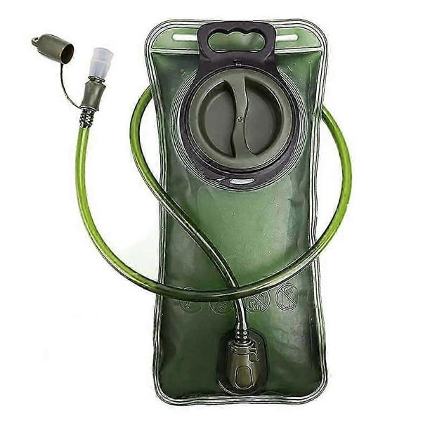 Mochila de hidratación con bolsa de agua de 2 litros, depósito de agua de gran capacidad para correr, ciclismo e hidratación.