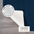 thumbnail image 3 of Beverly Rug Non-Slip Machine Washable 3 x 5 Navy Indoor Area Rugs, 3 of 9