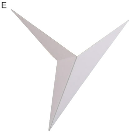 

Wall Lamp Fine Workmanship Various Application Triangle Shape Modern Wall Sconce Light for Balcony