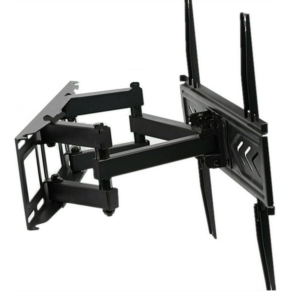 26-55in Full Motion TV Wall Mount Dual Articulating Arms Max Load 88lbs,  TV Bracket with Max VESA 400 x 400mm for LED LCD OLED Flat Curved TVs