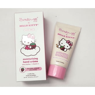 The Crème Shop's Limited Edition Hello Kitty Moisturizing Hand The Crème Shop's Limited Edition Hello Kitty Moisturizing Hand