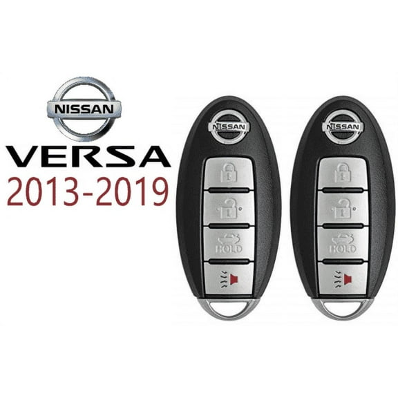 2 New 2013-2019 Versa Smart Keyless Proximity Remote Fob CWTWB1U840 VLS
