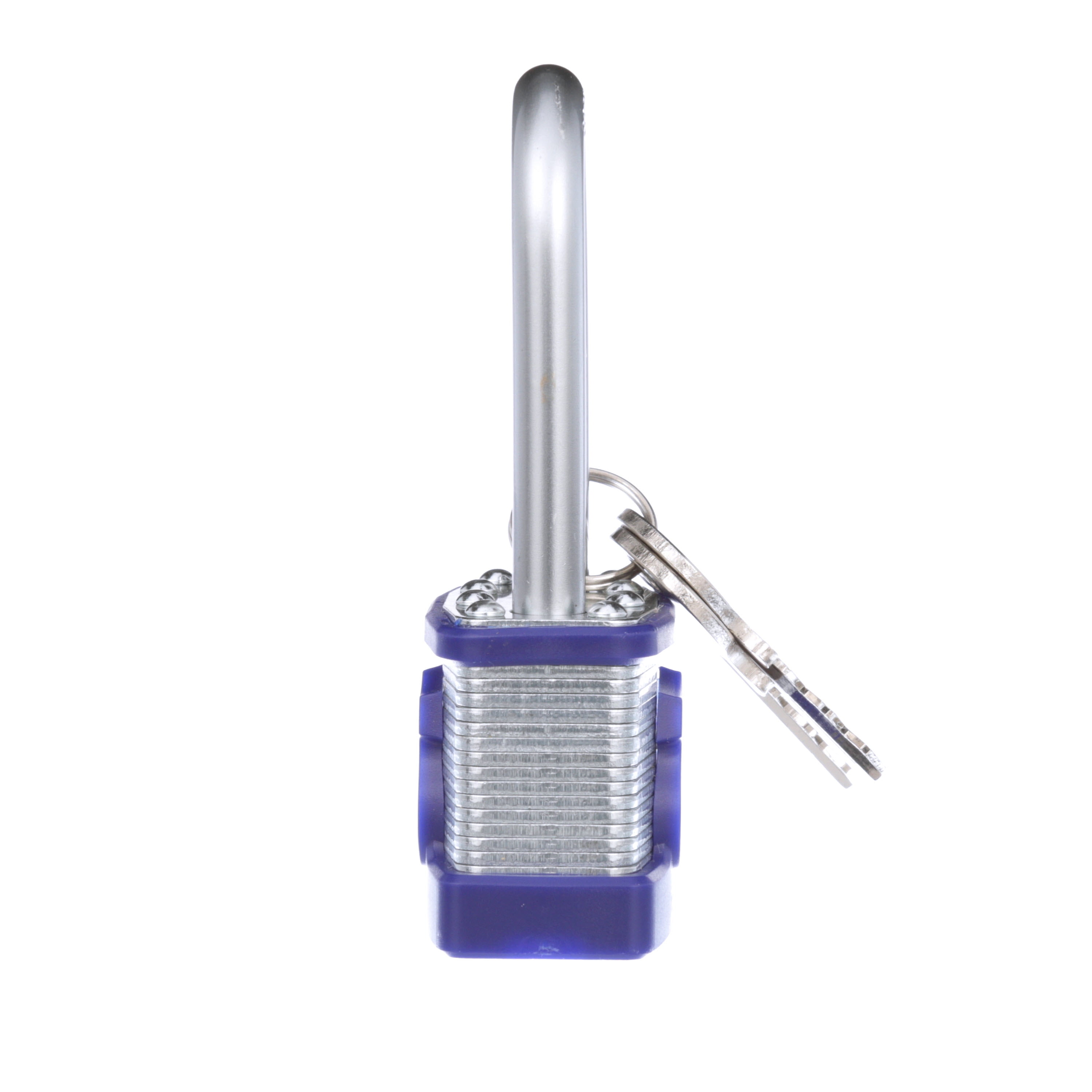 (2 pack) Brinks Laminated Steel 44mm Keyed Padlock with 2in Shackle