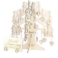 thumbnail image 4 of Decoración de Pieza Central de Libro de de Huésped Deseos de para perfecl árbol de los deseos de boda de madera, 4 of 8