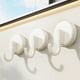 thumbnail image 4 of Ganchos de Ventosa para Ducha onlyliua para El Hogar Resistentes Perchas Extraíbles para Pared Azulejos de Vidrio, 4 of 6