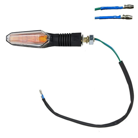 12V Front Rear Turn Signal Light for 50cc 150cc Scooter Moped 2 Wire YY125 Jonway