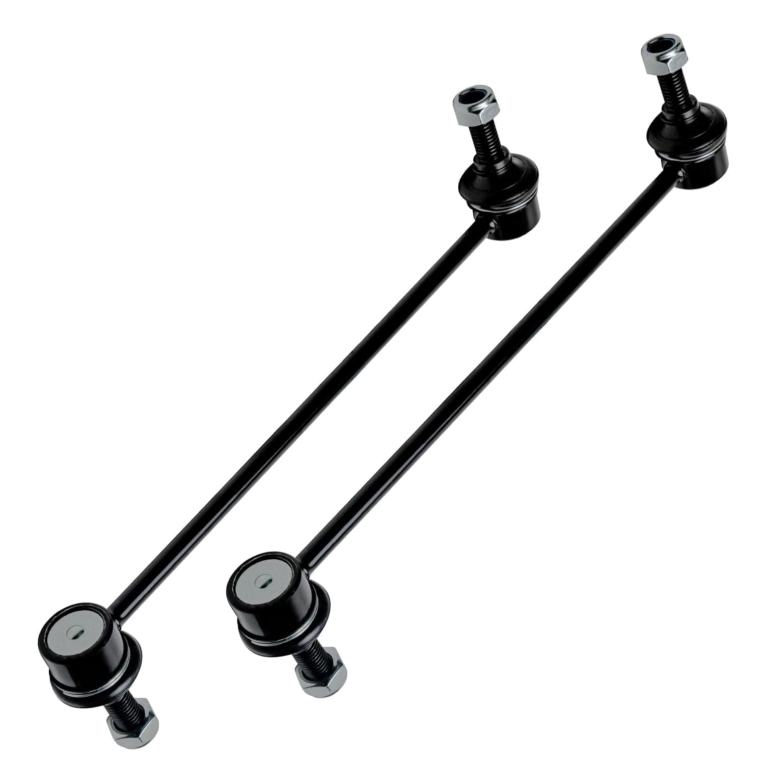 Detroit Axle - 8pc Front End Control Arms Kit for 2014-2019 Chevrolet Impala, 2 Lower Control Arms with Ball Joints Assembly 4 Outer Inner Tie Rods 2 Sway Bars