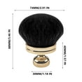 thumbnail image 3 of Xdegoge Soft Bristled Brush Home Decorations for Woman, 3 of 5