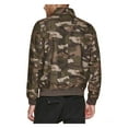 thumbnail image 2 of Club Room Mens Regular Fit Bomber Jacket, Green, Large, 2 of 2