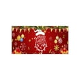thumbnail image 2 of Large Christmas Garage Banner - 15-Foot Polyester Holiday Door Decoration for Outdoor Party & Festive Atmosphere, 2 of 6