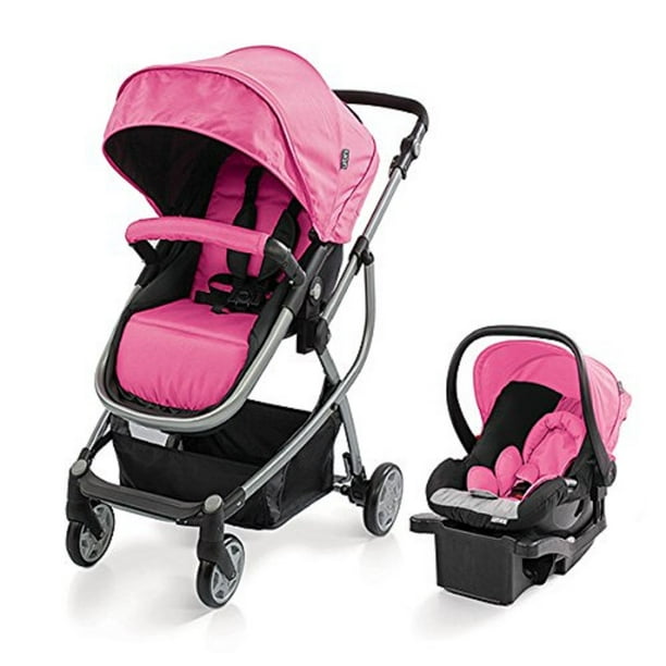 Goodbaby 3in1 Child Travel System, Pink