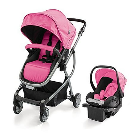 Goodbaby 3-in-1 Child Travel System Stroller with Infant Car Seat, Pink