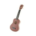 thumbnail image 1 of 21 Inch 4 String Beginners Ukulele actual color of Hawaii Guitar Musical Instruments Coffee, 1 of 9