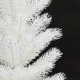 thumbnail image 5 of vidaXL Arbre de Noël Artificiel Pré-Éclairé Blanc 90 cm, 5 of 5
