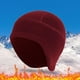 thumbnail image 3 of Sombrero de invierno cálido Cola Skull Caps Ciclismo rojo, 3 of 8