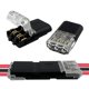 thumbnail image 1 of Conectores de cables MateIJS, 30 piezas, clips rápidos de empalme de 3 pines, 1 of 5