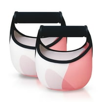 SOAK Soft SandBags Kettlebell 4.4lb - for women home workou Dumbbell Weights Exercises, Fitness, Full Body Workout Equipment Push up, Grip and Strength Training