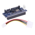 thumbnail image 1 of 3.5 HDD IDE/PATA to SATA Converter Add On Card Adapte for IDE 40-pin hard drive disk,DVD Burner to SATA 7pin Data Systems, 1 of 9