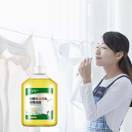 Viflosae Special Laundry Detergent For Oil Stains On Clothes,Powerful For Removing Oil Stains. Lazy People Can Quickly Clean Their Clothes With Laundry Detergent Cleaning Supp Up to 40% Off