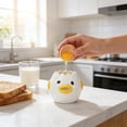 thumbnail image 4 of TIELUTT Egg Separator Cute Chicken Yolk Separator Kitchen and Easy To Filter Baking Bakeware with Lids 9x13 Baking Pan Organizer Baking Pans Set for Oven Bake Ware Racks Baking Pan, 4 of 7