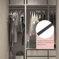 thumbnail image 1 of IFANLANDOR Clothes Hanging Rod Wardrobe Cross Bar For Household Use Height Compact Design Sturdy Load Bearing Capacity, 1 of 8