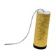 thumbnail image 2 of Tambor de resorte con palos, accesorio didáctico, juguetes científicos, instrumento de percusión para niños Oro, 2 of 9