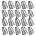 thumbnail image 3 of MasteelfCA 20 Pcs Cales de Hache en Fer Remplacement Poignées de Hache Cales Pièces de Hache Fournitures, 3 of 8
