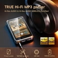 thumbnail image 2 of Reproductor MP3 HiBy R1 Bluetooth Audio Hi-Res con pantalla táctil de 3", 2 of 7