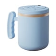 thumbnail image 2 of Lipstore Automatic Stirring Coffee Mug Accessory Mixing Cup for Chocolate Milk Coffee Blue, 2 of 8