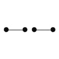 thumbnail image 3 of Sonducket Anillo de pezones Adorno de senos de metal Decoración de cuerpos Accesorio de joyería Pechos Piercings corporal para mujeres Tipo 12 tipo 12 2piezas Sonducket CBP271047, 3 of 6