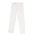 thumbnail image 1 of 3N2 2540A-06-M Stock Pro-Weight Poly Pant-Open Hem, White - Medium, 1 of 1