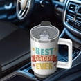 thumbnail image 4 of Dad's Leadership Tumbler 40oz - Insulated Stainless Steel Cup with Lid & Straw, Best Dad Ever, Admiration Gift for Dad for Father's Day, Birthday, Christmas Holiday, 4 of 5