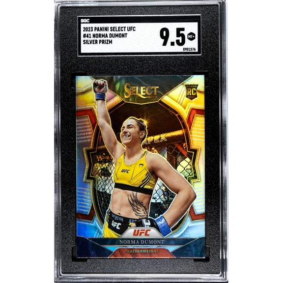 2023 Panini Select Ufc #41 Norma Dumont Silver Prizm SGC 9.5