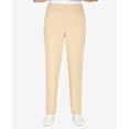 thumbnail image 5 of Alfred Dunner Womens Petite  Super Stretch Mid- Rise Average Length Pant, 5 of 7