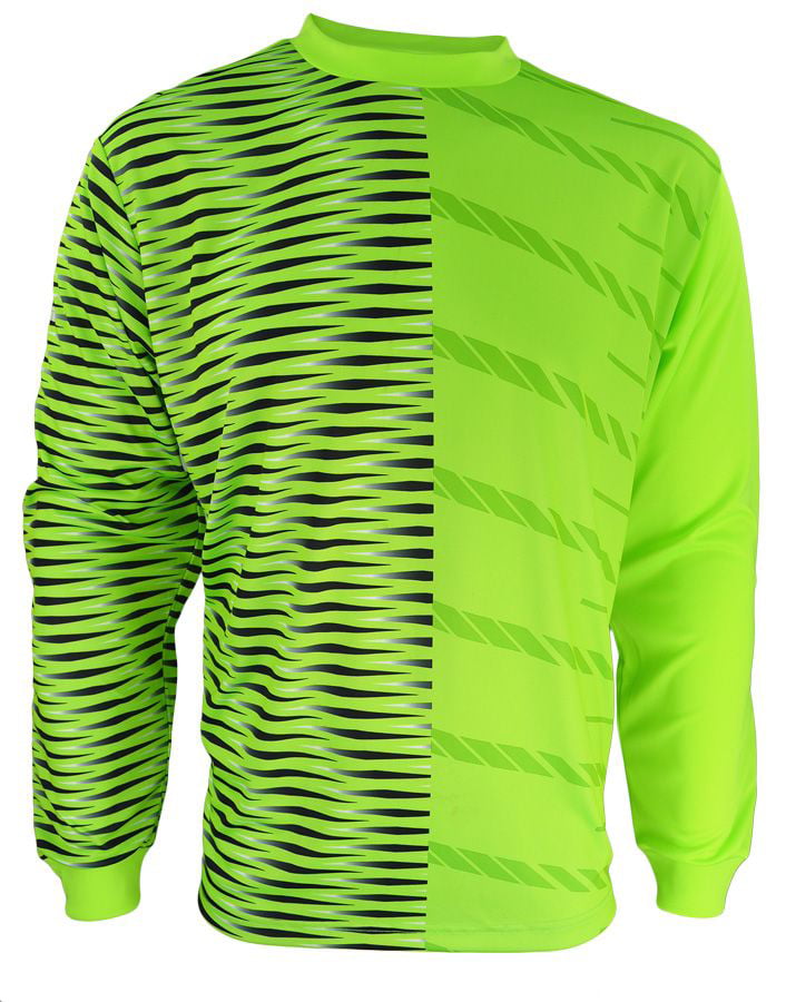 for Boys and Girls Vizari Youth Venezia GK Soccer Goalkeeper Jersey with Padded Elbows 