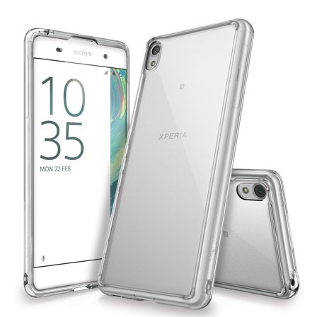 [Xperia XA], Ringke [FUSION] Shock Absorption TPU Bumper Clear Case