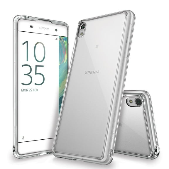 [Xperia XA], Ringke [FUSION] Shock Absorption TPU Bumper Clear Case