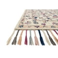 thumbnail image 4 of Loloi Elka Floral Ivory / Multi Area Rug, 4 of 5