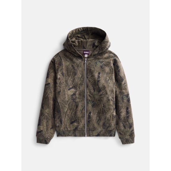 Weekend Academy Boys Full Zip Hoodie, Sizes 4-18