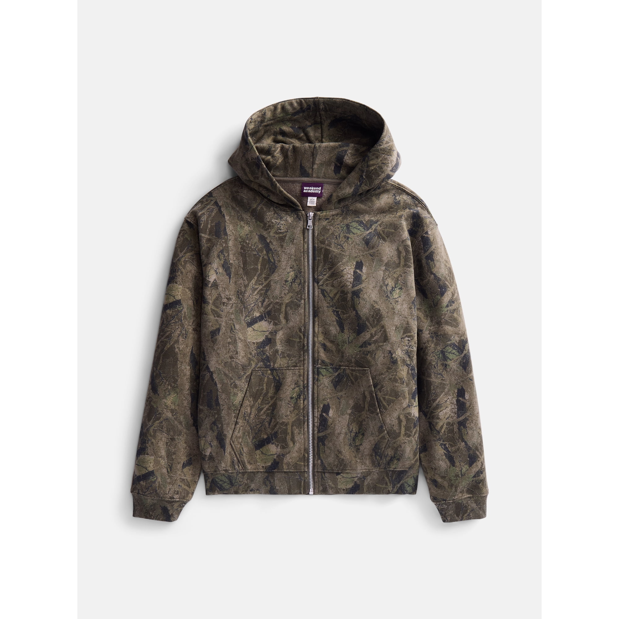 Weekend Academy Boys Full Zip Hoodie, Sizes 4-18