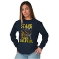 thumbnail image 4 of Hunters Stand and Deliver Bow Hunt Long Sleeve TShirt Men Women Brisco Brands S, 4 of 6