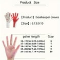 thumbnail image 4 of Youth Football Gloves, Kids Sticky Receiver Gloves,Super Grip Football Glove Best Gift for Boys ﻿, 4 of 5