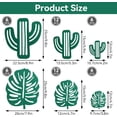 thumbnail image 3 of 48Pcs Pan and Pot Protectors, 6 Sizes Felt Plate Dividers Protector Pan Pot Separators for Stacking Cookware, Cactus Shape and Leaf Shape, 3 of 8
