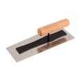 thumbnail image 2 of Paleta de yeso Paleta de albañilería Práctica y estable con mango de madera Fácil de limpiar 24 cm x 9 cm x 10 cm, 2 of 9