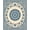 Beige, Pattern 4, variant on ODIKA 5'x7' Machine Washable Non-Slip Area Rug, Luxurious Baroque Scroll Damask Jacquard High Traffic Rug, Red, 658469